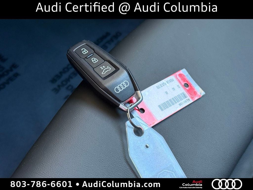 2025 Audi A5 2.0T Premium Plus quattro