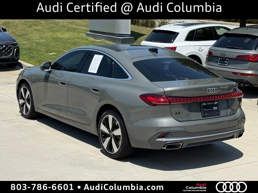 2025 Audi A5 2.0T Premium Plus quattro