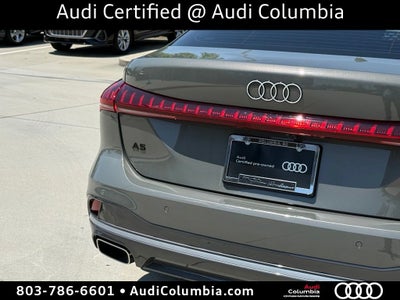 2025 Audi A5 2.0T Premium Plus quattro