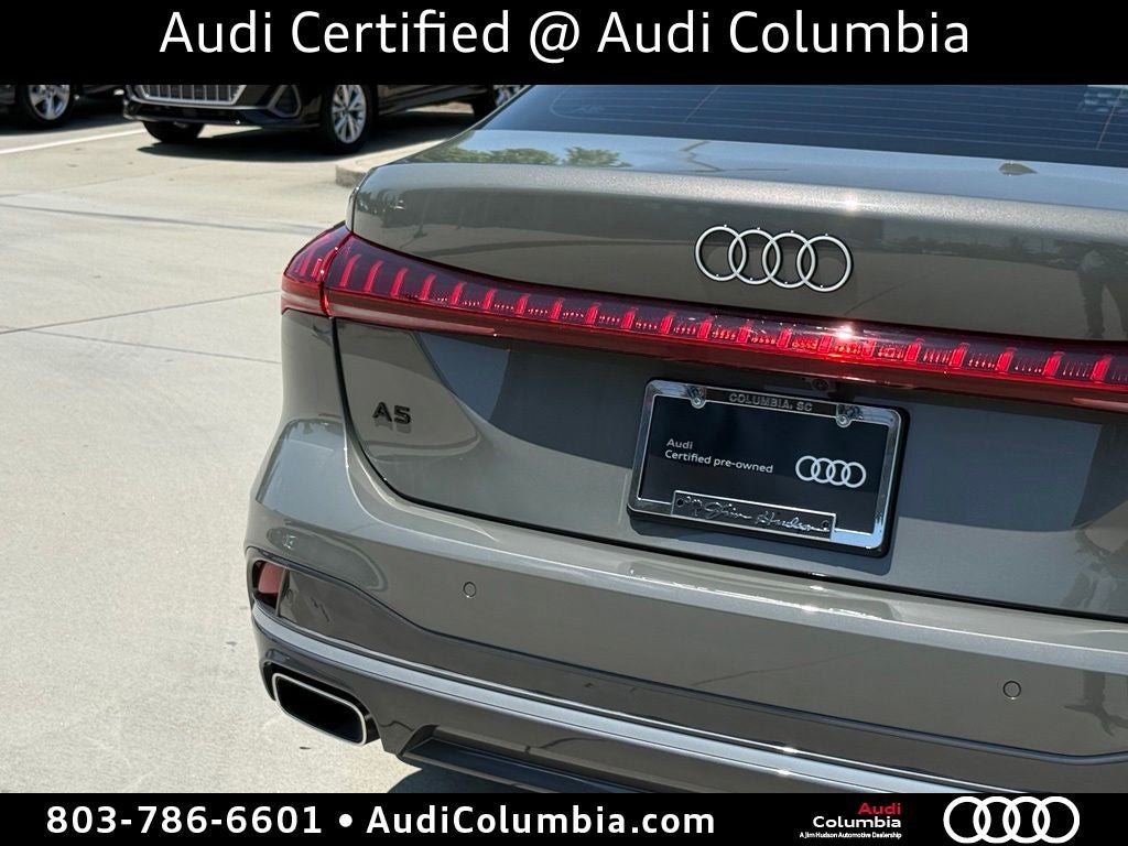 2025 Audi A5 2.0T Premium Plus quattro