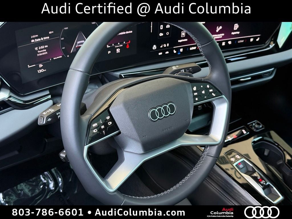 2025 Audi A5 2.0T Premium Plus quattro