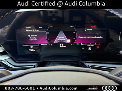 2025 Audi A5 2.0T Premium Plus quattro
