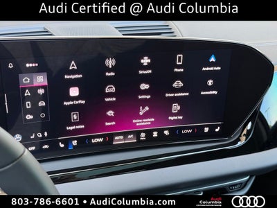 2025 Audi A5 2.0T Premium Plus quattro