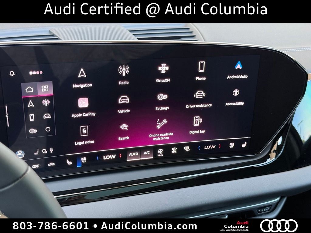 2025 Audi A5 2.0T Premium Plus quattro