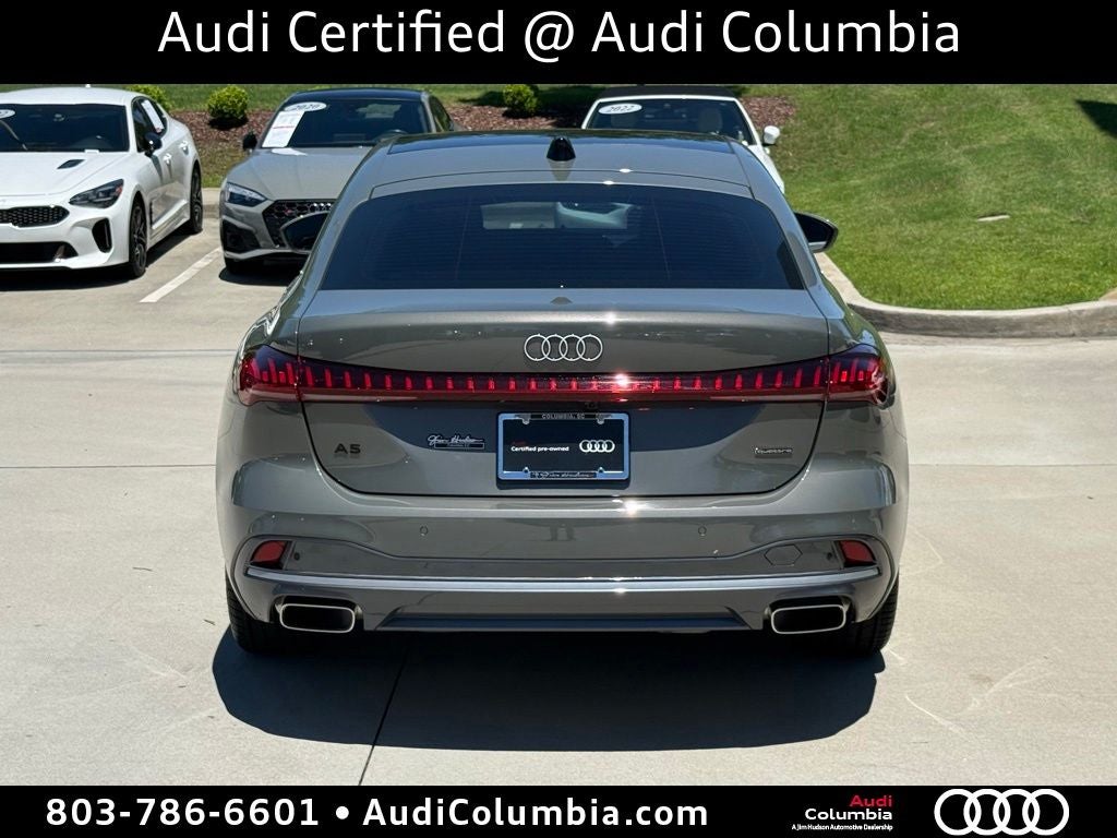2025 Audi A5 2.0T Premium Plus quattro