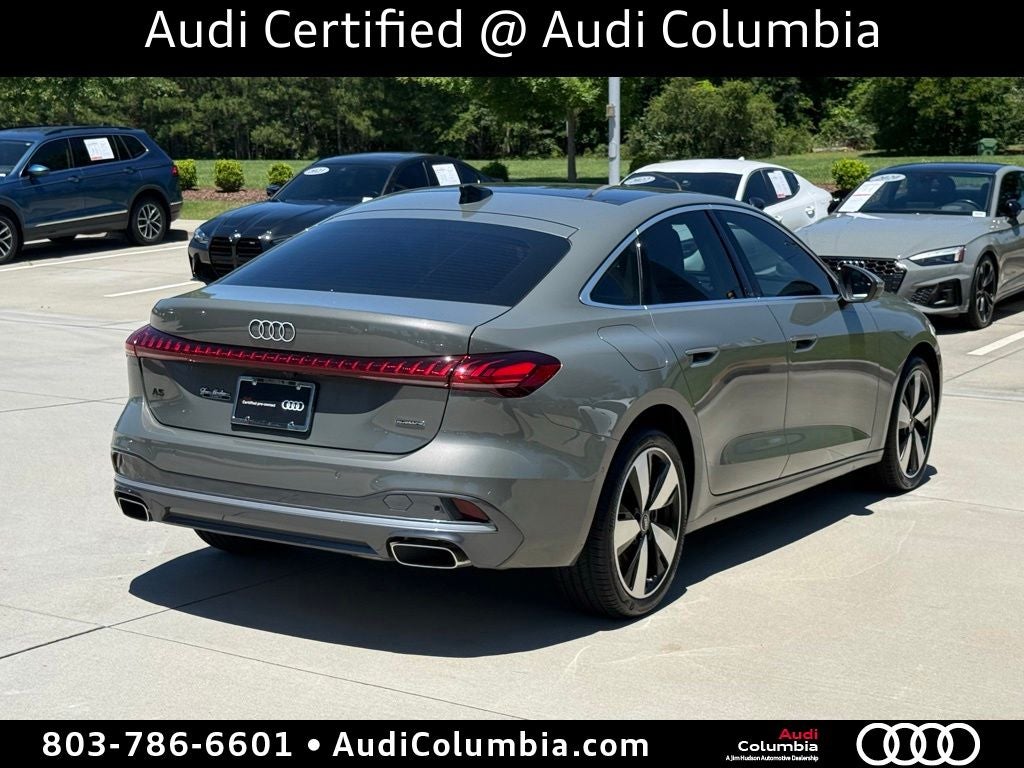 2025 Audi A5 2.0T Premium Plus quattro