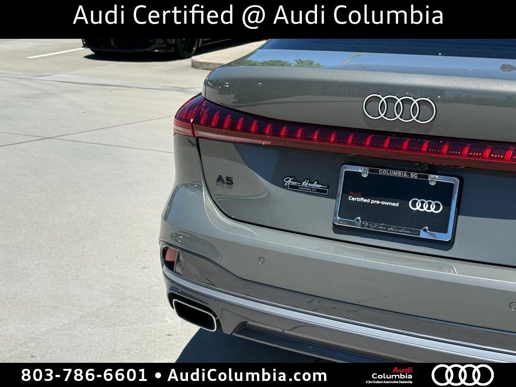 2025 Audi A5 2.0T Premium Plus quattro
