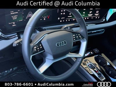 2025 Audi A5 2.0T Premium Plus quattro
