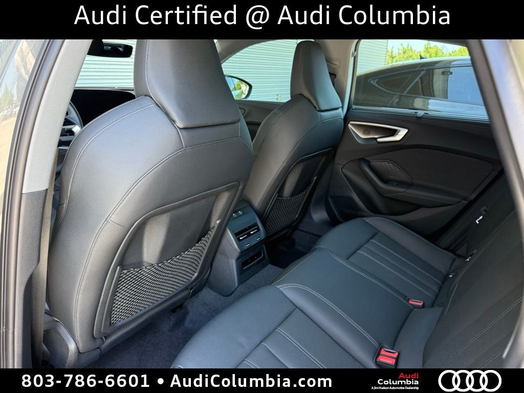 2025 Audi A5 2.0T Premium Plus quattro