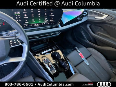 2025 Audi A5 2.0T Premium Plus quattro