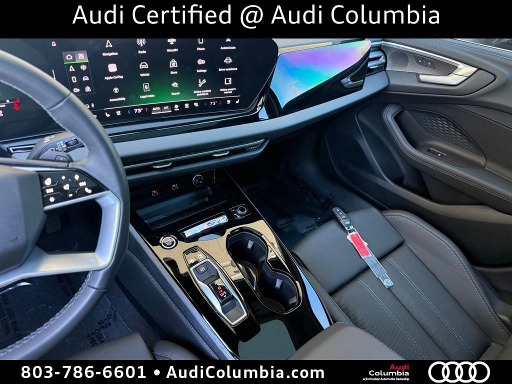 2025 Audi A5 2.0T Premium Plus quattro