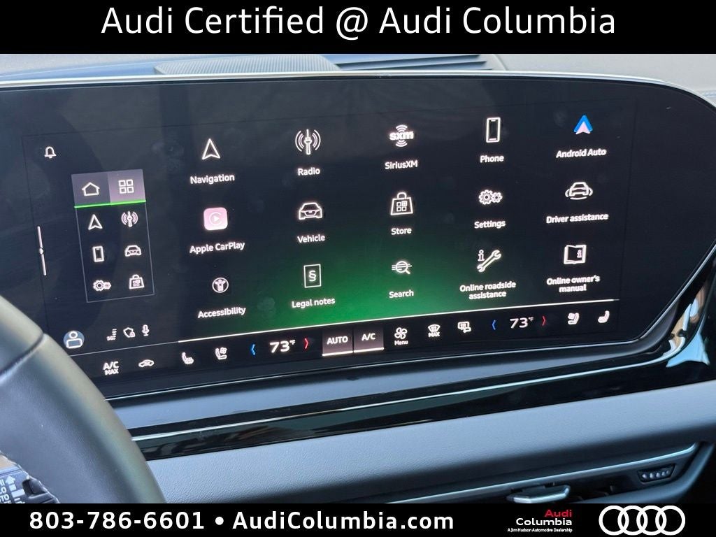 2025 Audi A5 2.0T Premium Plus quattro