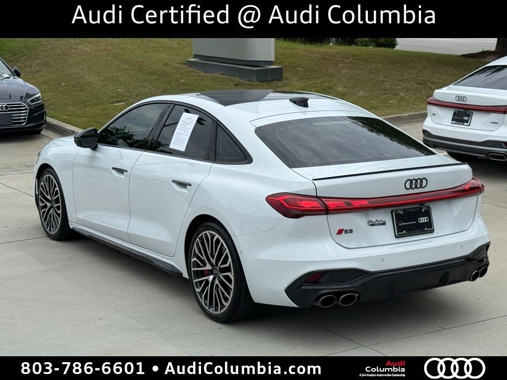 2025 Audi S5 3.0T Prestige quattro