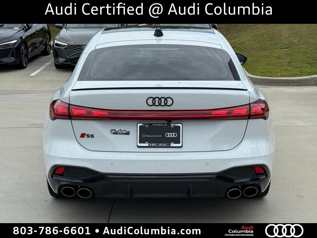 2025 Audi S5 3.0T Prestige quattro