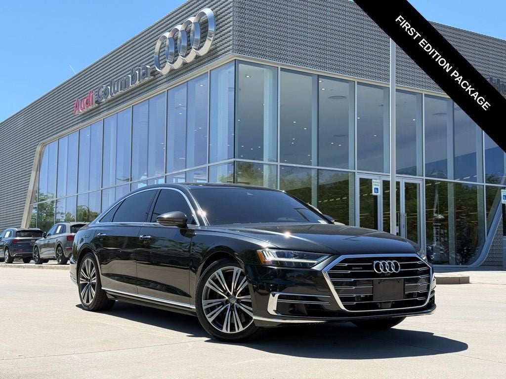 2019 Audi A8 4.0 LWB quattro L