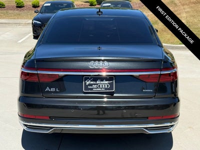 2019 Audi A8 4.0 LWB quattro L