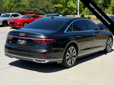 2019 Audi A8 4.0 LWB quattro L