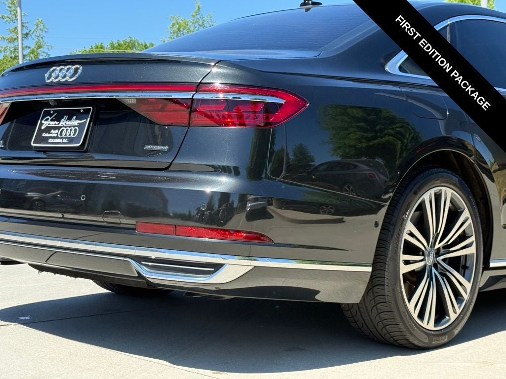 2019 Audi A8 4.0 LWB quattro L