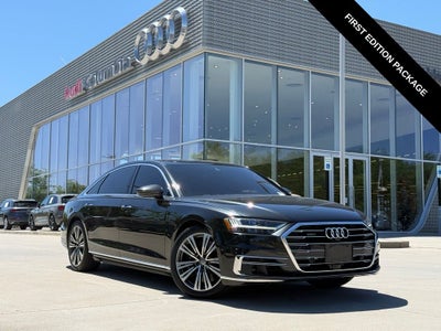 2019 Audi A8 4.0 LWB quattro L