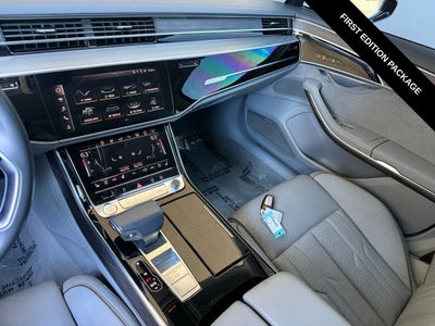2019 Audi A8 4.0 LWB quattro L