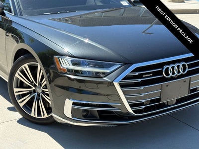 2019 Audi A8 4.0 LWB quattro L