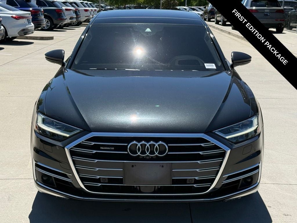 2019 Audi A8 4.0 LWB quattro L