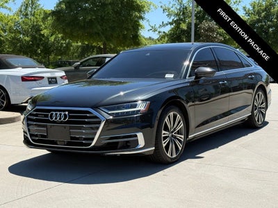 2019 Audi A8 4.0 LWB quattro L