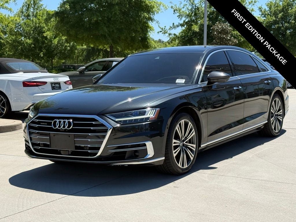 2019 Audi A8 4.0 LWB quattro L