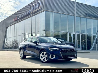 2024 Audi A3 40 Premium FrontTrak