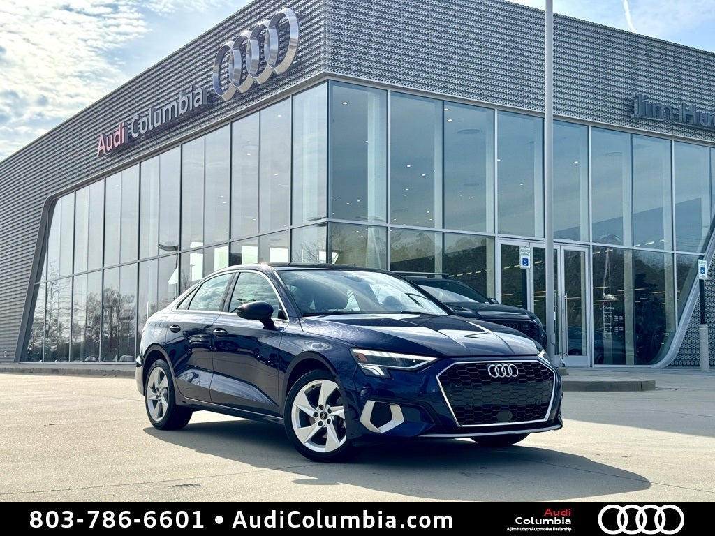 2024 Audi A3 40 Premium FrontTrak