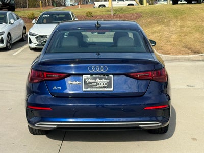 2024 Audi A3 40 Premium FrontTrak
