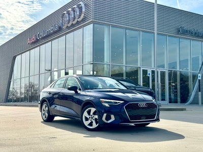 2024 Audi A3 40 Premium FrontTrak