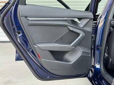 2024 Audi A3 40 Premium FrontTrak