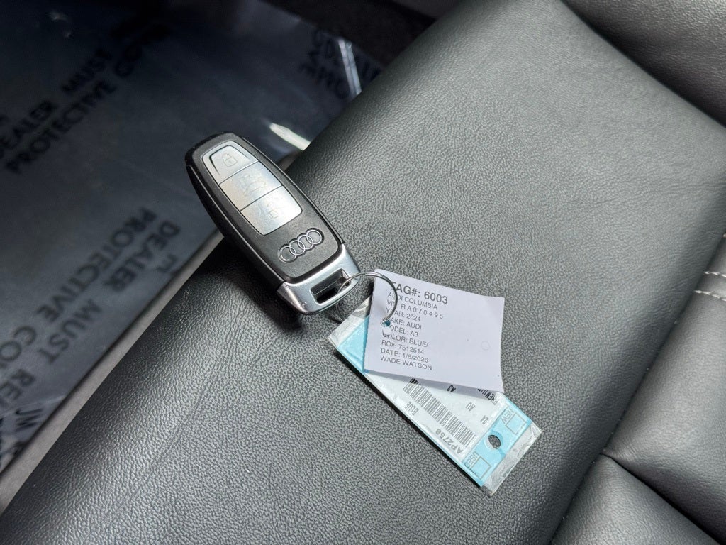 2024 Audi A3 40 Premium FrontTrak