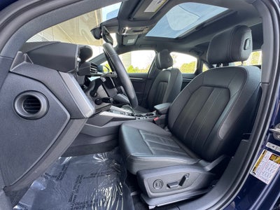 2024 Audi A3 40 Premium FrontTrak