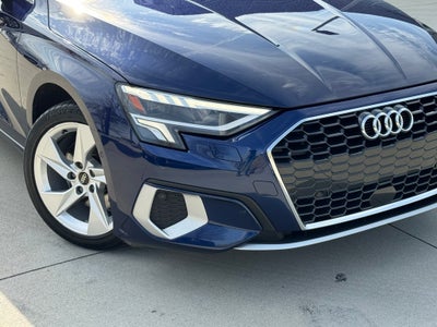 2024 Audi A3 40 Premium FrontTrak