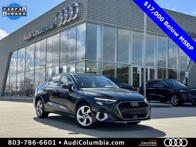 2024 Audi A3 40 Premium FrontTrak