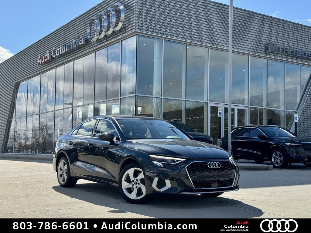 2024 Audi A3 40 Premium FrontTrak