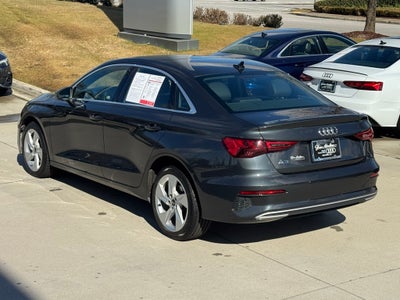 2024 Audi A3 40 Premium FrontTrak