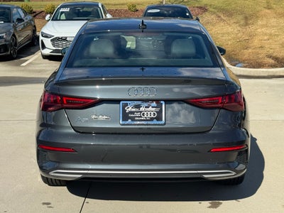 2024 Audi A3 40 Premium FrontTrak