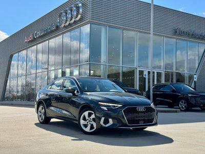 2024 Audi A3 40 Premium FrontTrak