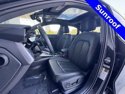 2024 Audi A3 40 Premium FrontTrak