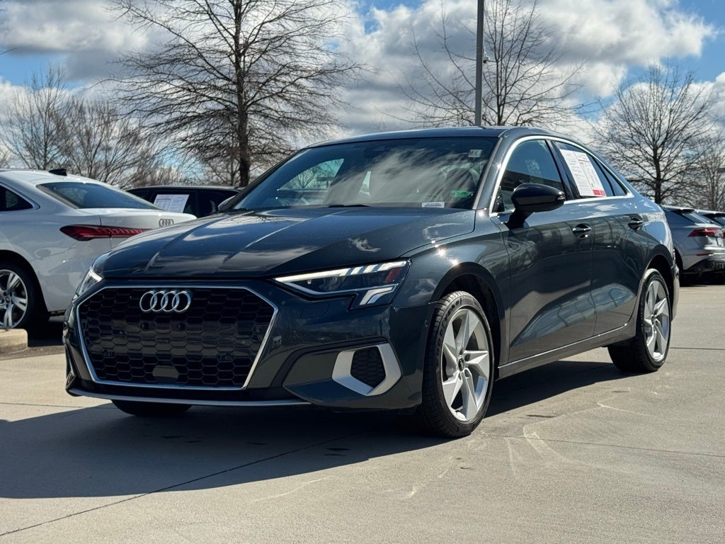 2024 Audi A3 40 Premium FrontTrak