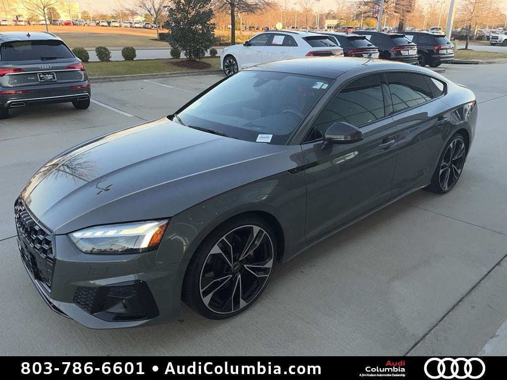 2023 Audi S5 Sportback Prestige quattro