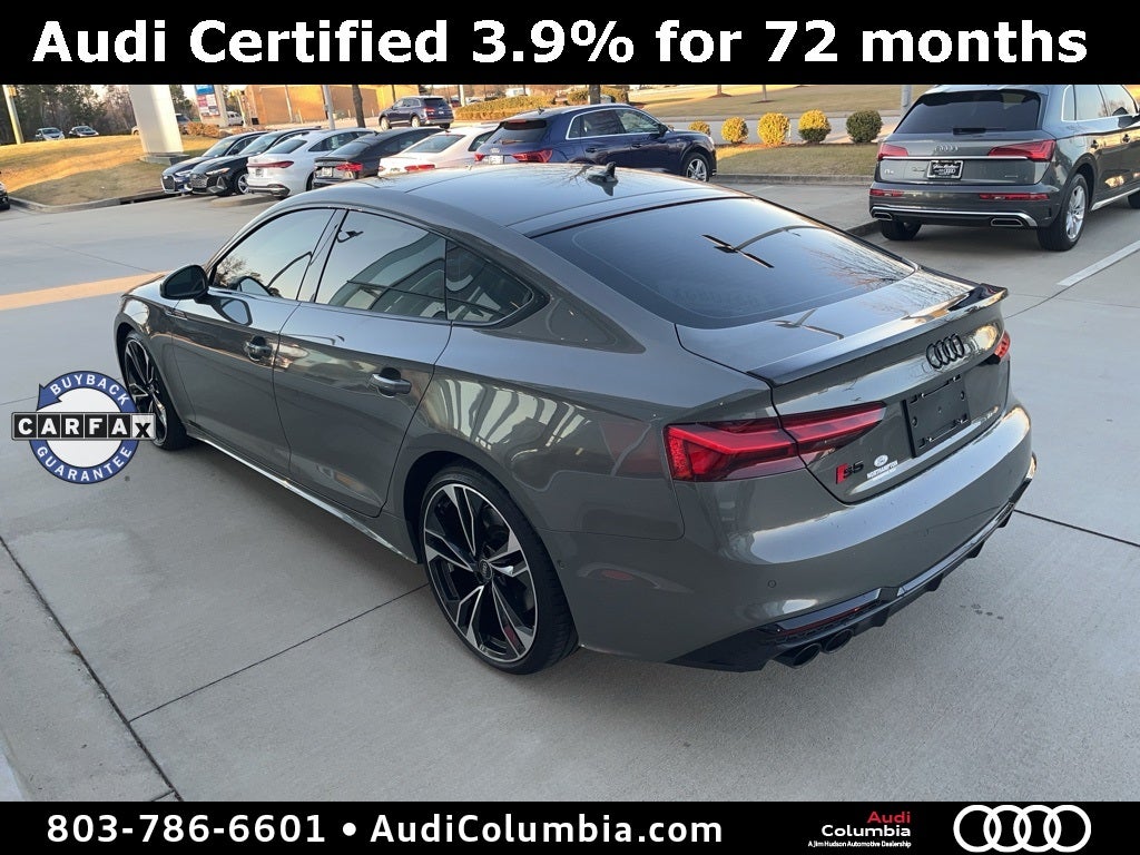 2023 Audi S5 Sportback Prestige quattro