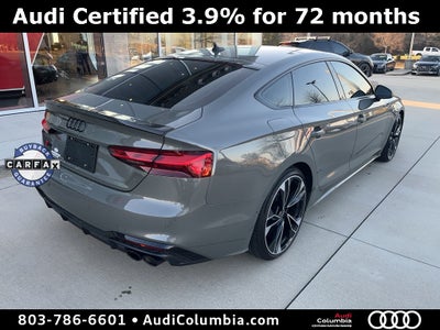 2023 Audi S5 Sportback Prestige quattro