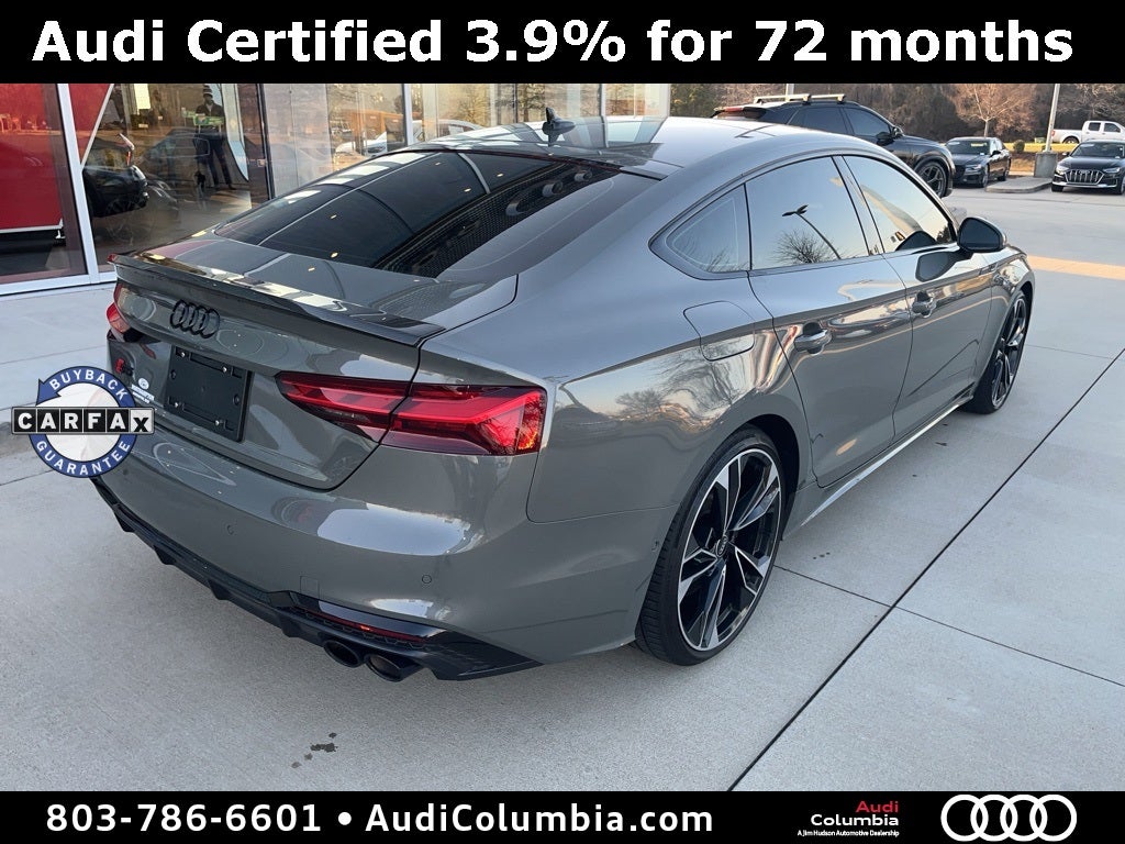 2023 Audi S5 Sportback Prestige quattro