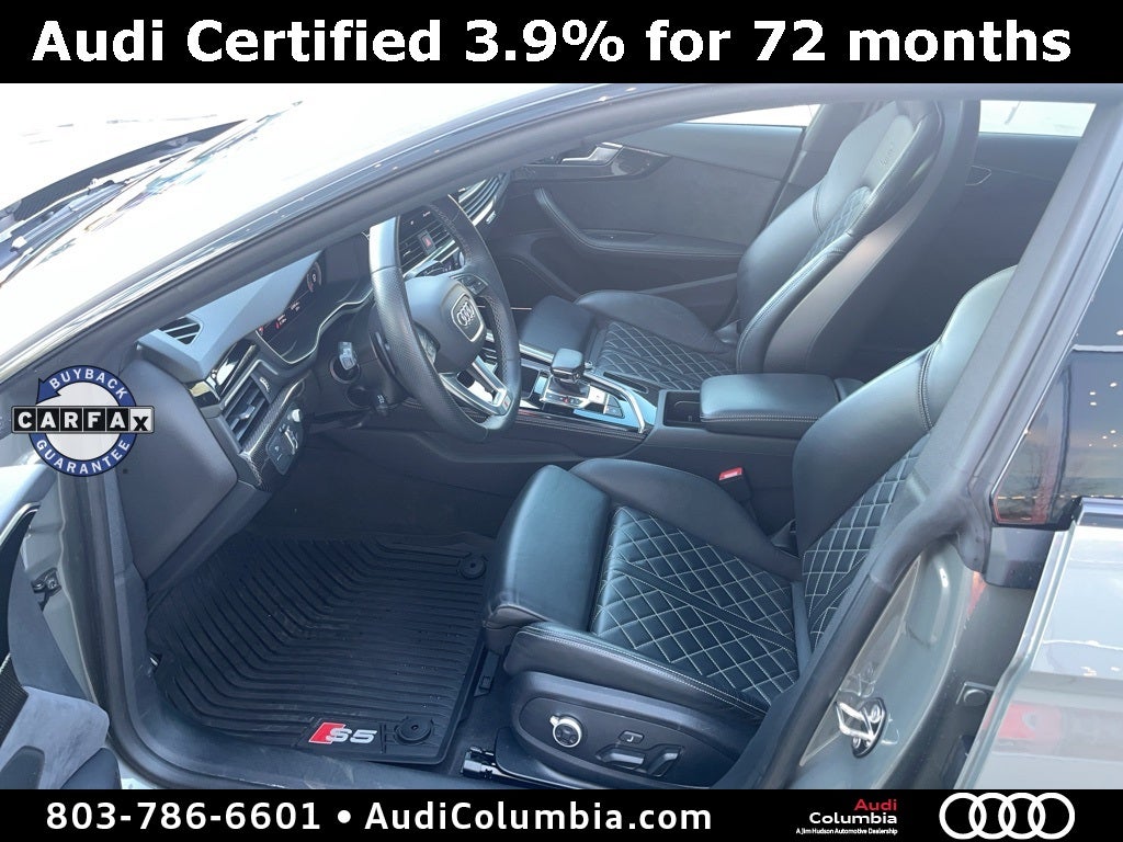 2023 Audi S5 Sportback Prestige quattro