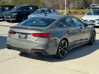 2024 Audi S5 Sportback Prestige quattro