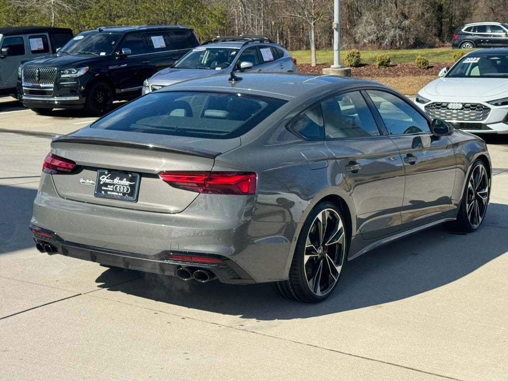 2024 Audi S5 Sportback Prestige quattro
